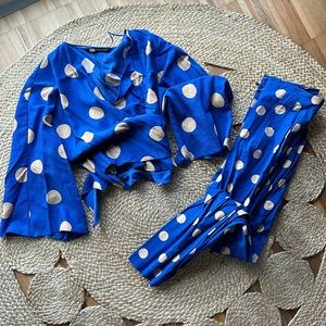 Zara polka dot set